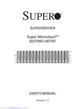 Supero 5037MR User Manual