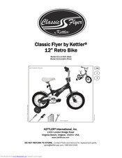 Kettler Classic Flyer KC112-500 User Manual