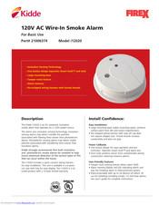 Kidde I12020 Specifications