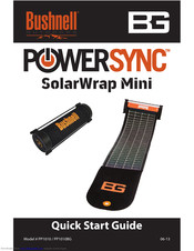Bushnell POWERSYNC PP1010BG Quick Start Manual