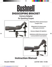 Bushnell 780005 Instruction Manual