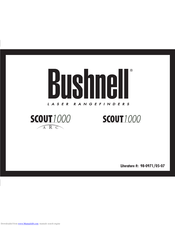 Bushnell Scout 1000 Arc Manuals Manualslib
