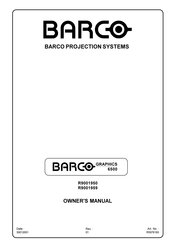 Barco R9001959 Owner's Manual