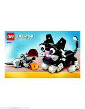 Lego CREATOR 31021 Instructions Manual