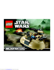 Lego Star wars 75029 Instructions Manual