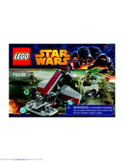 Lego Star wars 75035 Instructions Manual