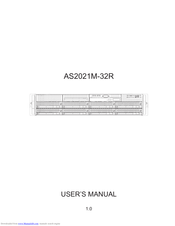 Supermicro AS-2021M-32R User Manual