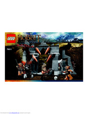 Lego Hobbit 79011 Instructions Manual
