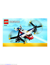 Lego CREATOR 31020 Instructions Manual