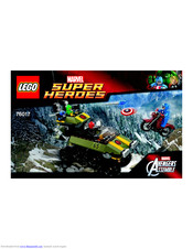 Lego 76015 Instructions Manual