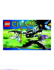 Lego legends of chima 70134 Instructions Manual