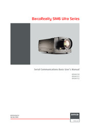 Barco BarcoReality SIM6 Ultra R9040150 User Manual