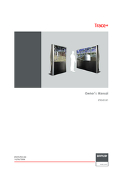 Barco Trace+ R9040341 Owner's Manual