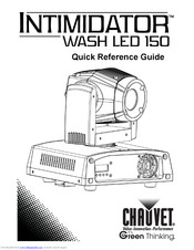 Chauvet Q-Spot 150-LED Quick Reference Manual