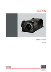 Barco XLM H25 R9010100 Owner's Manual