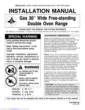 Maytag 8101P407-60 Installation Manual