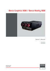 Barco R9040006 Owner's Manual