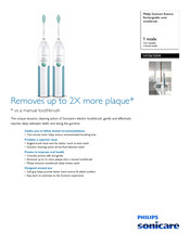 Philips Sonicare Essence HX5610/04 Specifications