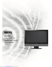 Benq SE2241 User Manual