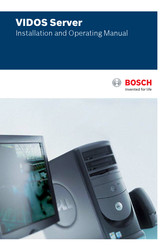 Bosch VIDOS Installation And Operating Manual