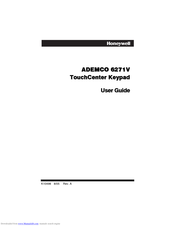 Honeywell ADEMCO 6271V User Manual