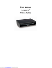 A.C.Ryan PV75100 Playon!DVRHD User Manual