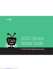 TiVo DVR Service Update Manual
