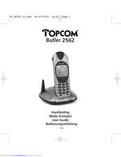Topcom BUTLER 2562 User Manual