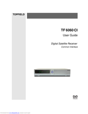 Topfield TF 6060 CI User Manual