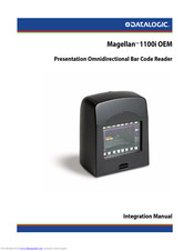 Datalogic Magellan 1100i OEM Integration Manual
