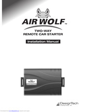 DesignTech AirWolf Installation Manual