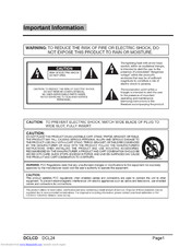 DCLCD DCL24 User Manual