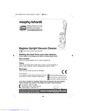 Morphy Richards VC7341DMUK Instructions Manual