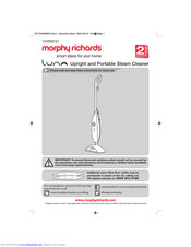 Morphy Richards Luna VC720506MUK Instructions Manual