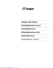 Seagate ST39103LWV Product Manual