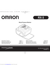 Omron RX3 Plus Manuals | ManualsLib