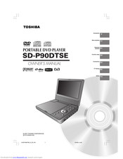 Toshiba SD-P90DTSE Owner's Manual