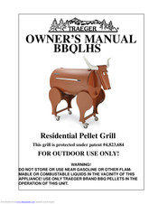 Traeger BBQLHS Owner's Manual