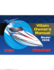 Traxxas Villain 1506 Owner's Manual