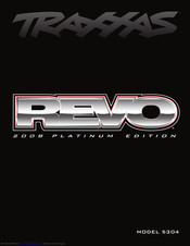 Traxxas Revo 5304 Platinum Edition 2008 Manual