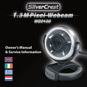 Silvercrest WC2130 Owner's Manual & Service Information