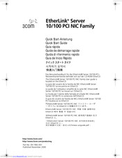 3Com EtherLink Quick Start Manual