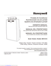 Honeywell MM14CCS Owner's Manual