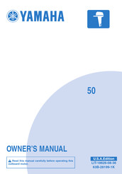 Yamaha 50 Owner's Manual