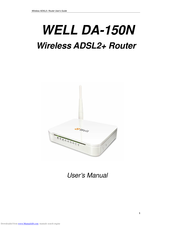 WELL DA-150N User Manual