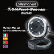 Silvercrest WG2130 Owner's Manual & Service Information