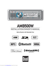Dual Remote Model for models AMB500W/AMB600W/VM4000 