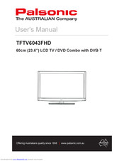 Palsonic TFTV6043FHD User Manual