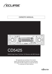 Fujitsu ECLIPSE CD5425 Owner's Manual