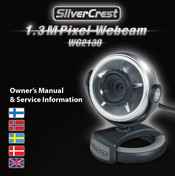 Silvercrest WG2130 Owner's Manual & Service Information